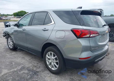 2023 Chevrolet Equinox Fwd Lt from USA, damaged, VIN 3GNAXKEG8PS167184